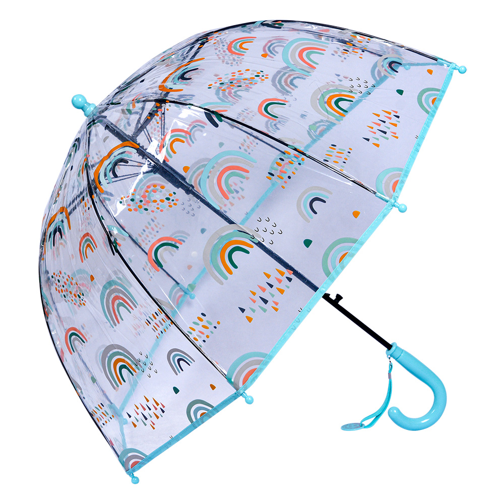 [JZCUM0012BL] Paraplu kind Ø 65x65 cm blauw