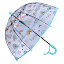 Paraplu kind Ø 65x65 cm blauw
