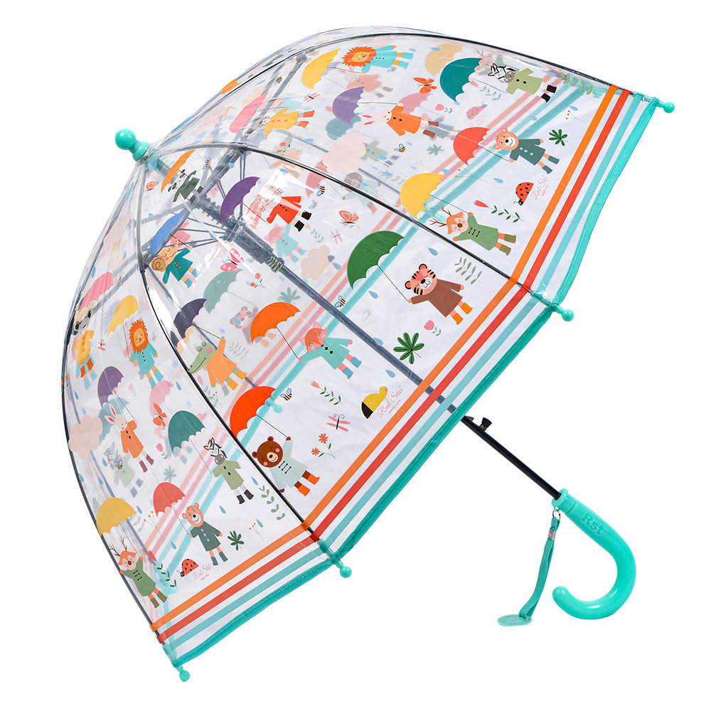 [JZCUM0016GR] Umbrella Kids Green Ø 70x65 cm