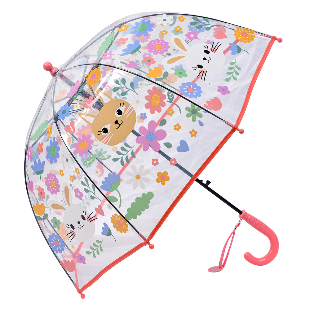 [JZCUM0019P] Paraplu kind Ø 70x65 cm roze