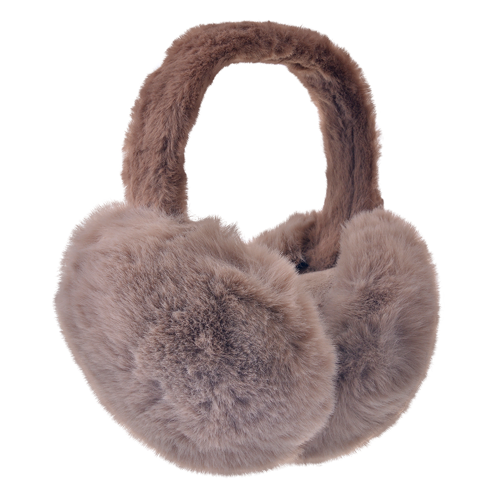 [JZEW0001CH] Cache-oreilles Marron 13 cm