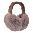 Cache-oreilles Marron 13 cm