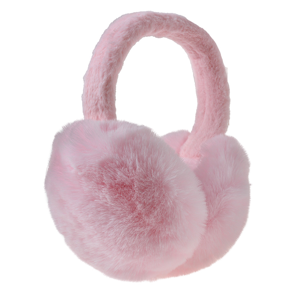 Oorwarmer roze