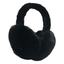 Cache-oreilles Noir 13 cm