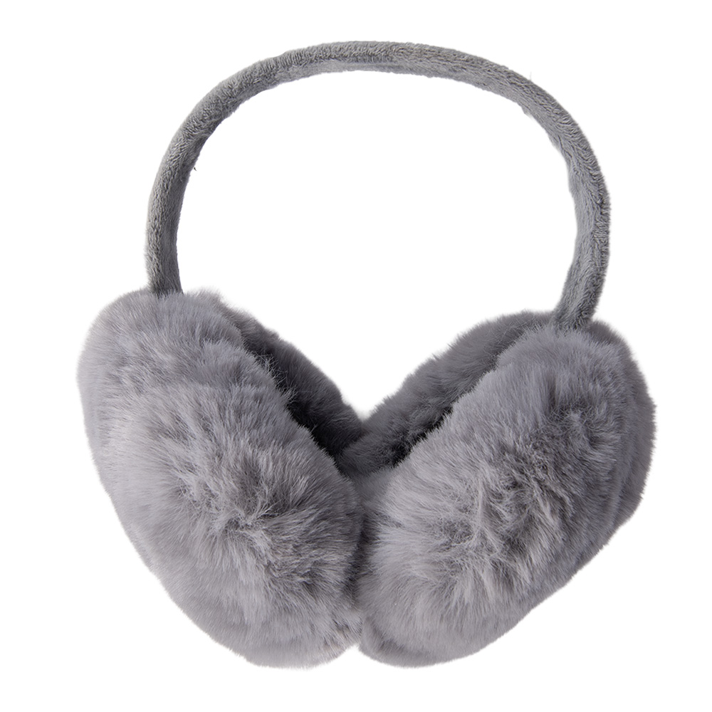 [JZEW0016G] Cache-oreilles Gris 20x14x21 cm