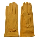Handschuhe Winter Gelb 8x24 cm