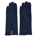 Handschuhe Winter Blau 8x24 cm