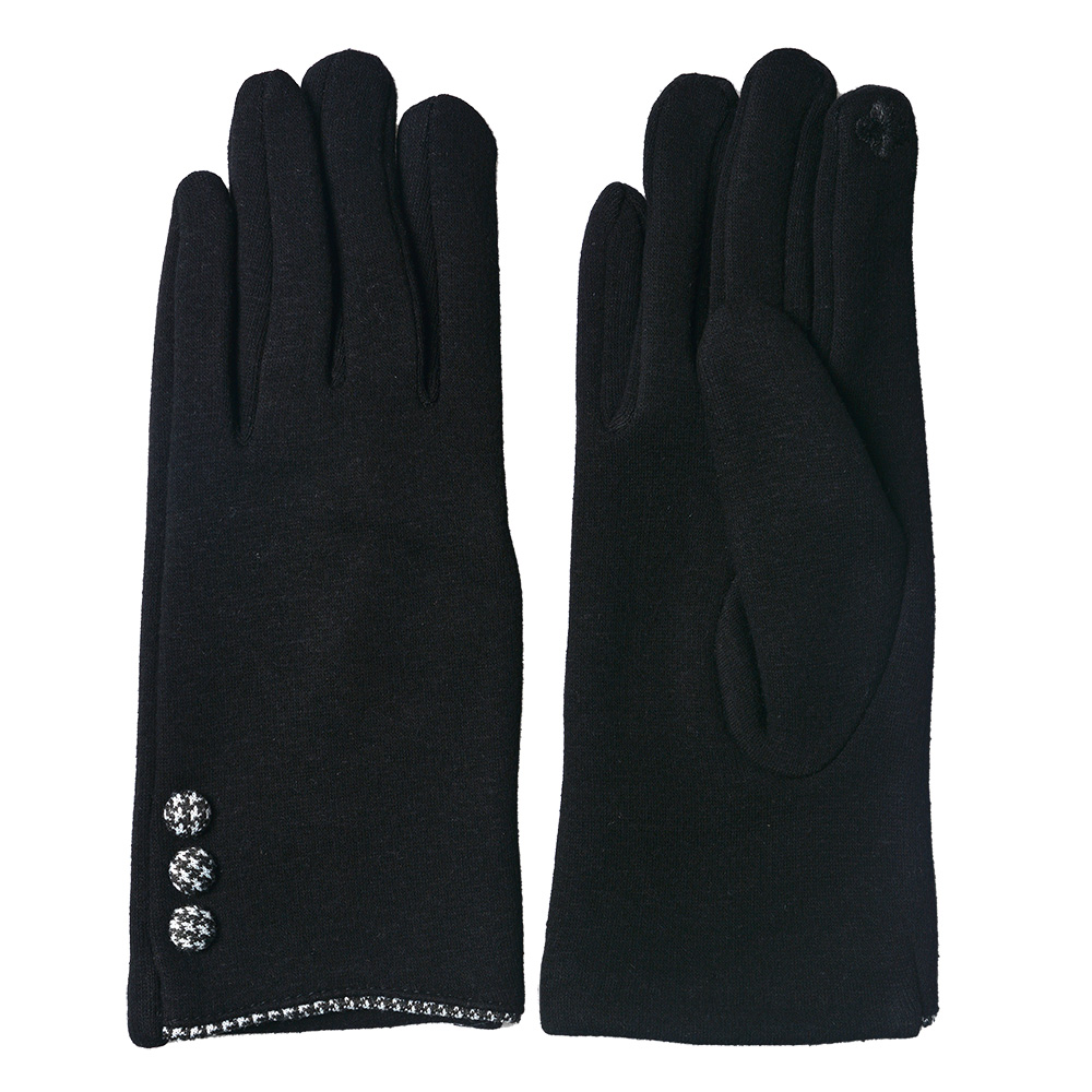 [JZGL0048Z] Handschuhe Winter Schwarz 8x24 cm