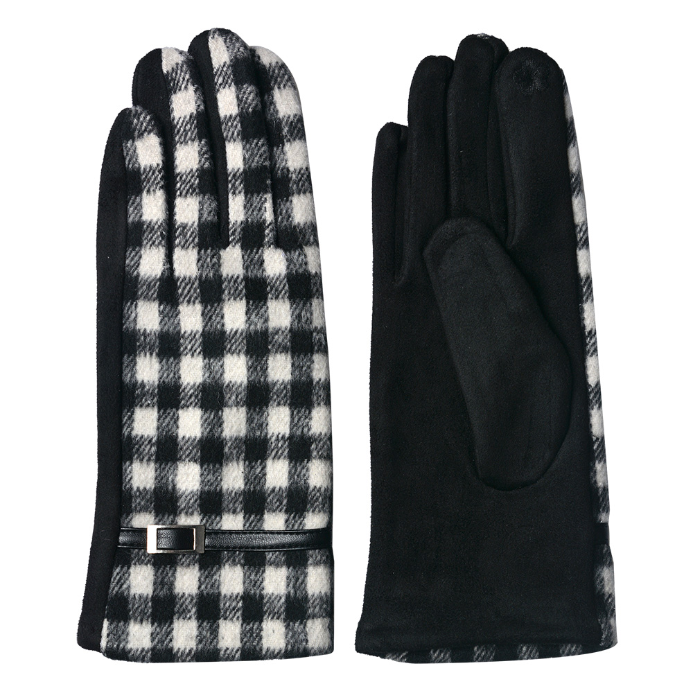 Handschoenen 9x24 cm zwart