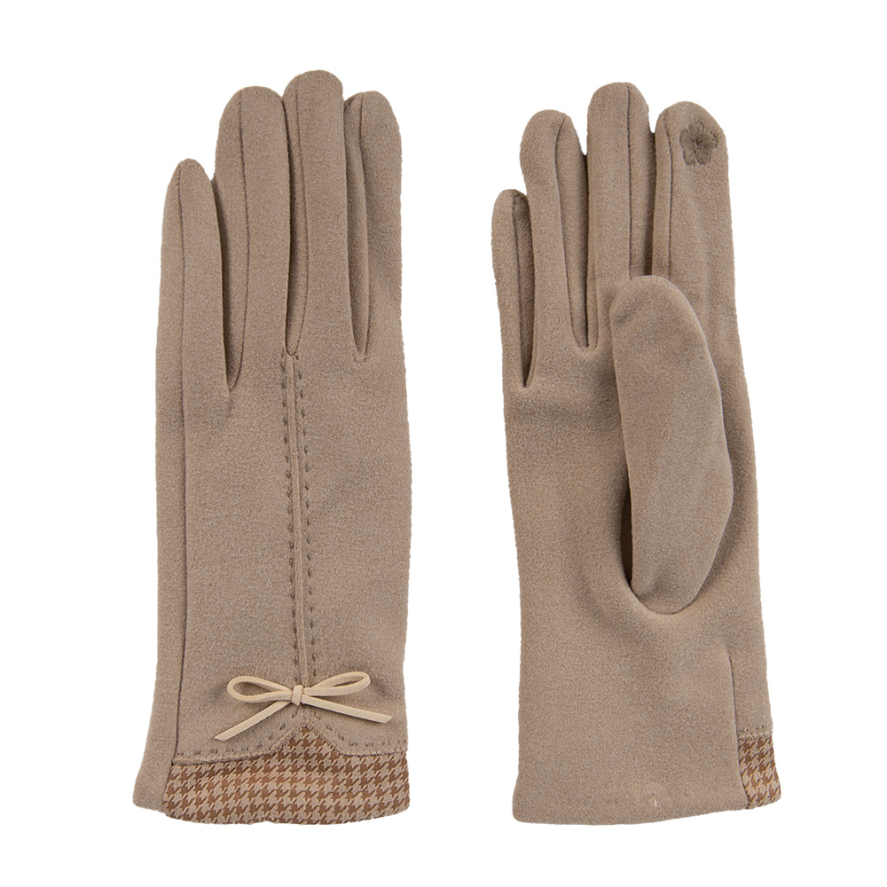 [JZGL0087] Handschoenen 9x24 cm beige