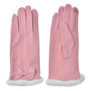 Winter Gloves Pink 9x23x1 cm
