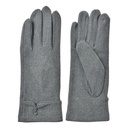 Handschoenen 9x23x1 cm grijs