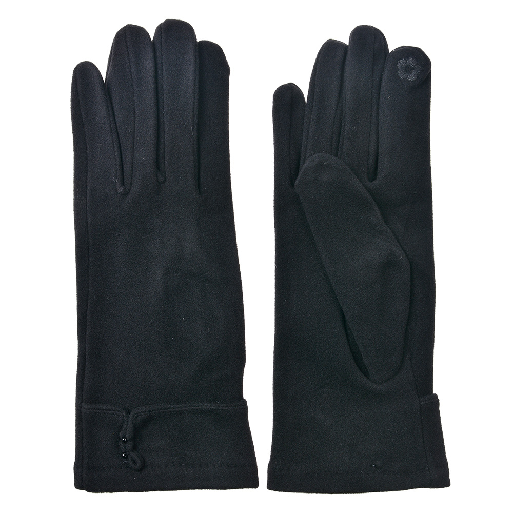 [JZGL0092Z] Handschoenen 9x23x1 cm zwart