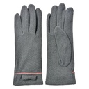 Gants d'hiver Gris 9x23x1 cm