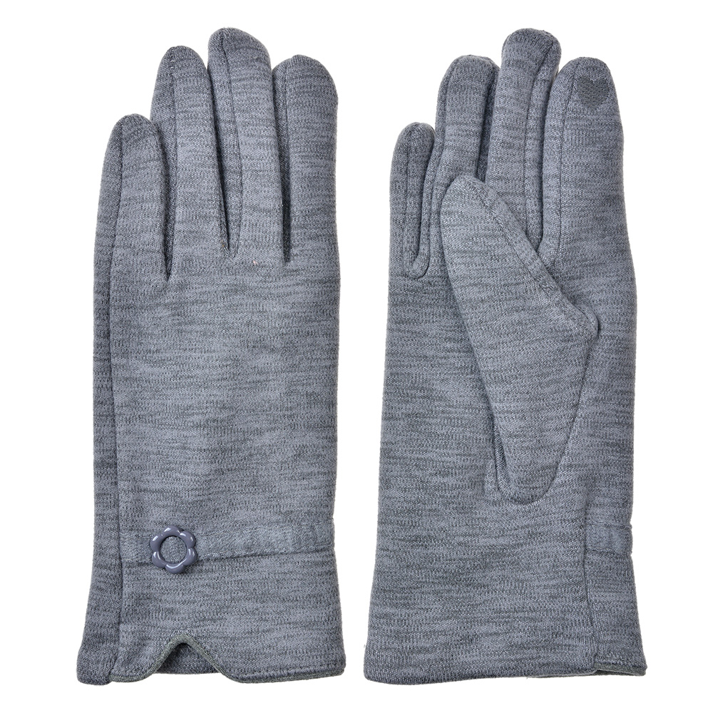 [JZGL0094G] Winter Gloves Grey 9x23x1 cm