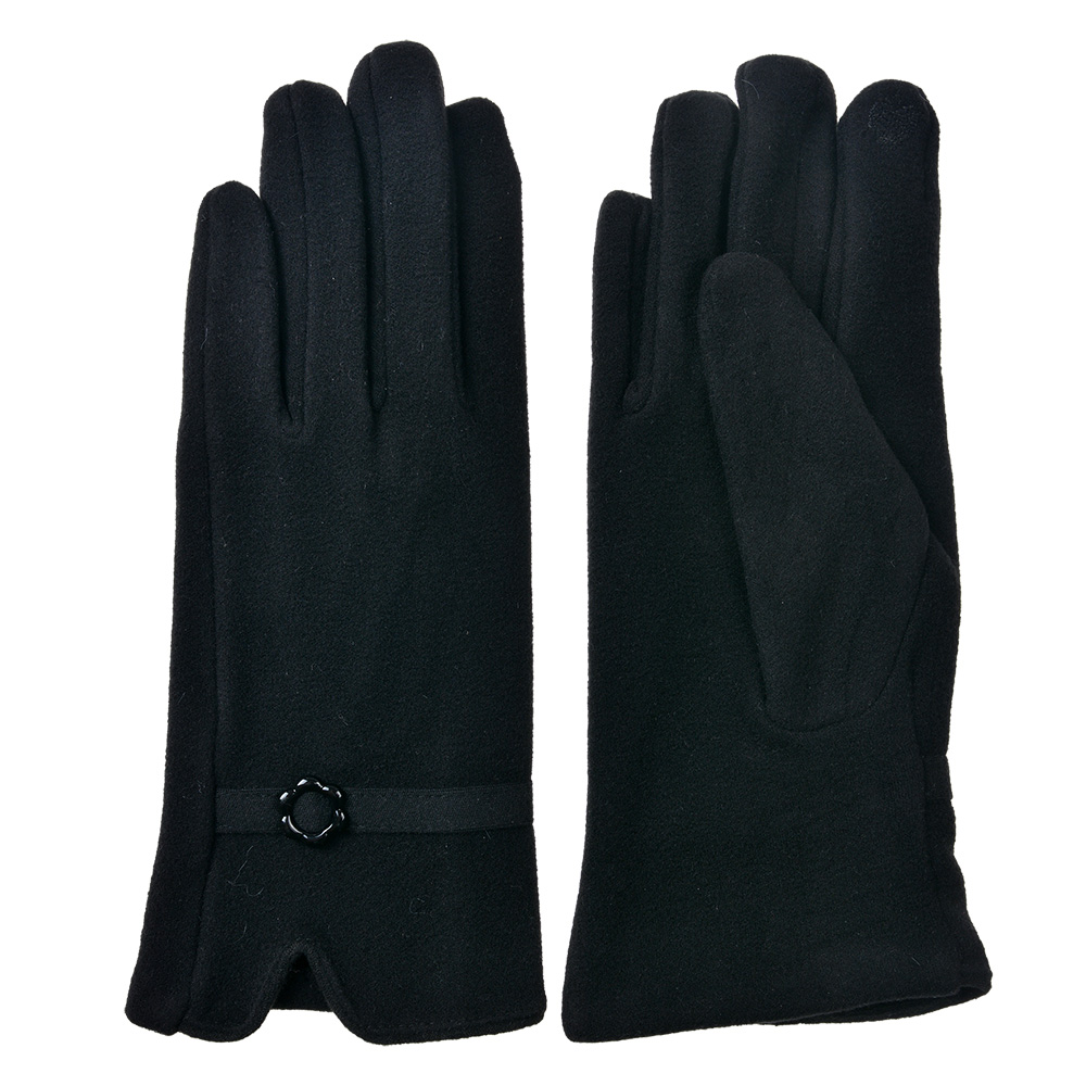[JZGL0094Z] Handschoenen 9x23x1 cm zwart