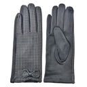 Gants d'hiver Gris 9x23 cm