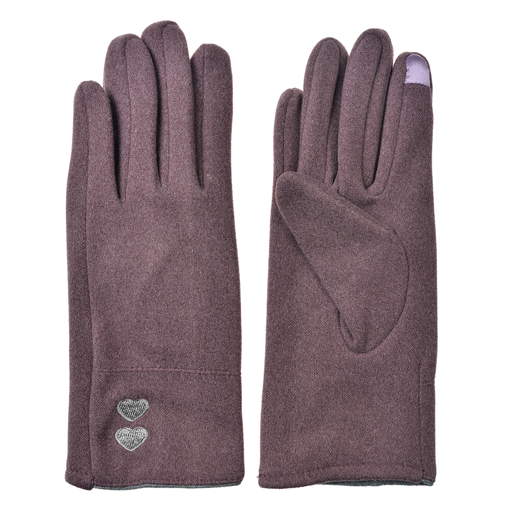 [JZGL0104] Handschoenen 9x23 cm paars