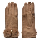 Winter Gloves Brown 9x23 cm