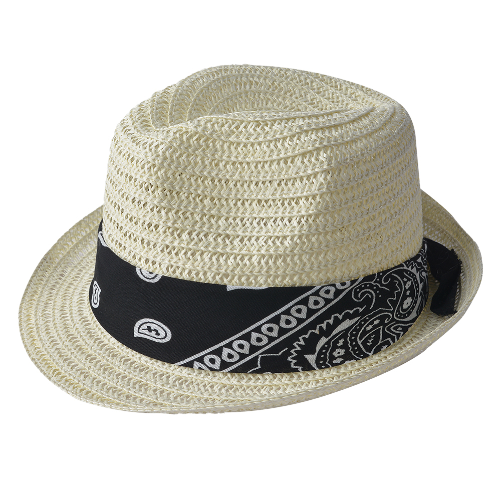 [JZHA0051N] Hat 24x23 cm creme