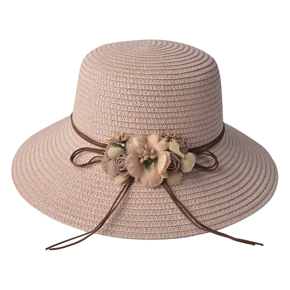 [JZHA0055P] Cappello 56 cm roze