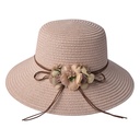 Hat 56 cm roze