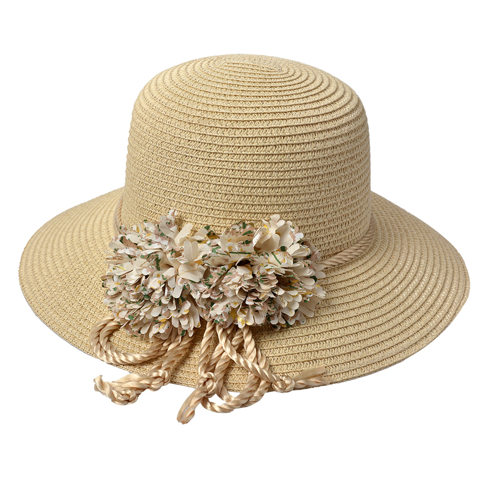 Hoed 58 cm beige