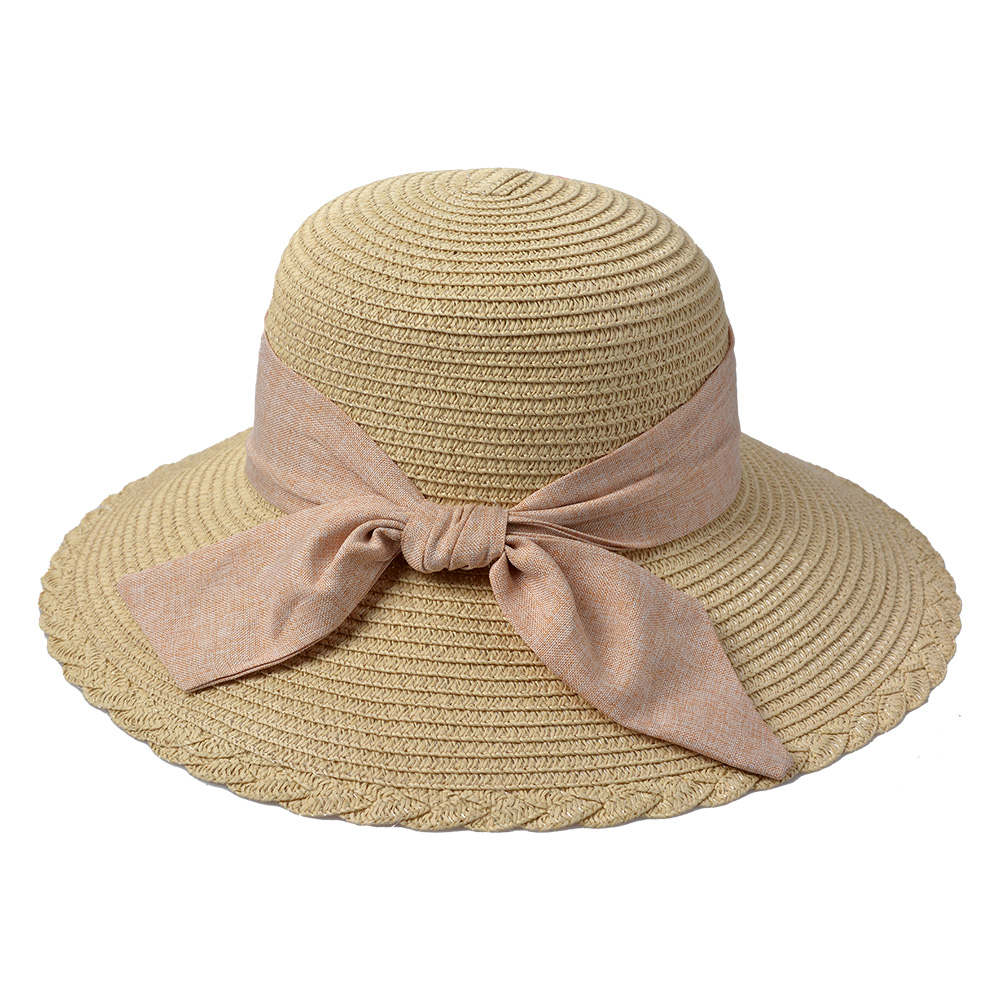 [JZHA0095BE] Hoed 57 cm beige