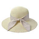 Cappello da Sole Donna Bianco 57 cm