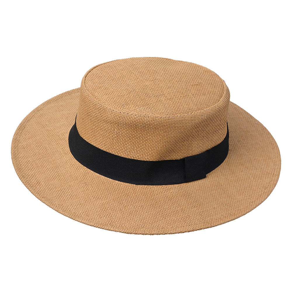 [JZHA0096] Chapeau 58 cm beige