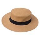 Hoed 58 cm beige
