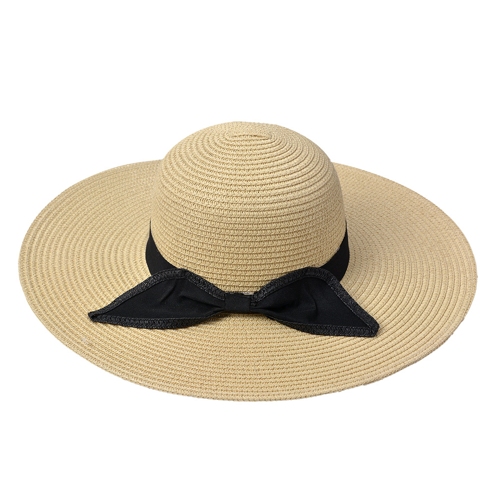 [JZHA0099BE] Chapeau femmes Beige 56 cm
