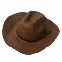 Cappello 57 cm bruin