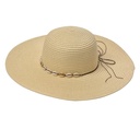 Cappello da Sole Donna Beige