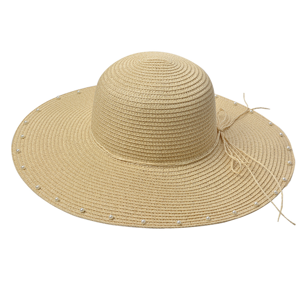 [JZHA0107] Hut Damen Beige