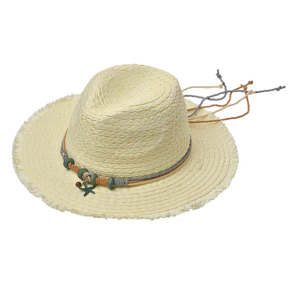 [JZHA0115] Cappello da Sole Donna Bianco