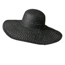 Chapeau femmes Noir 57 cm