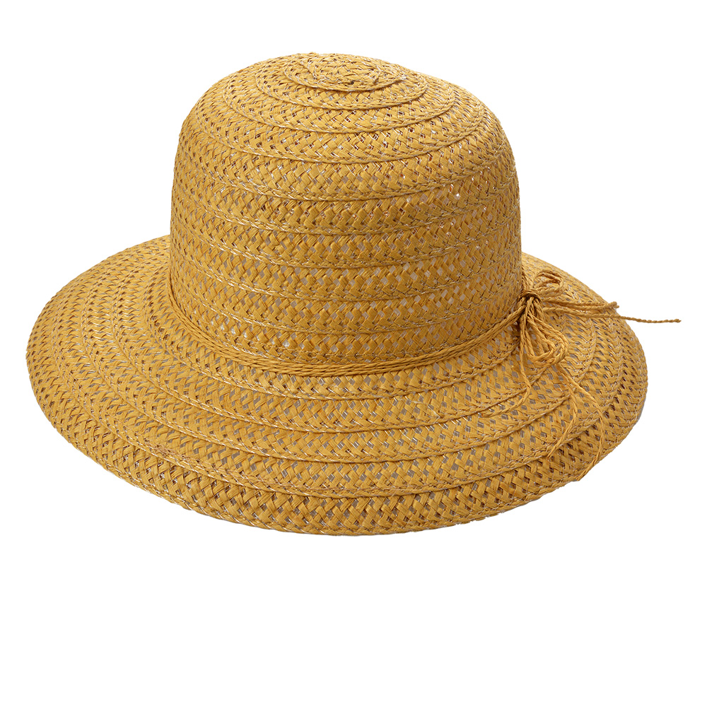 [JZHA0124] Hat Women Brown 57 cm