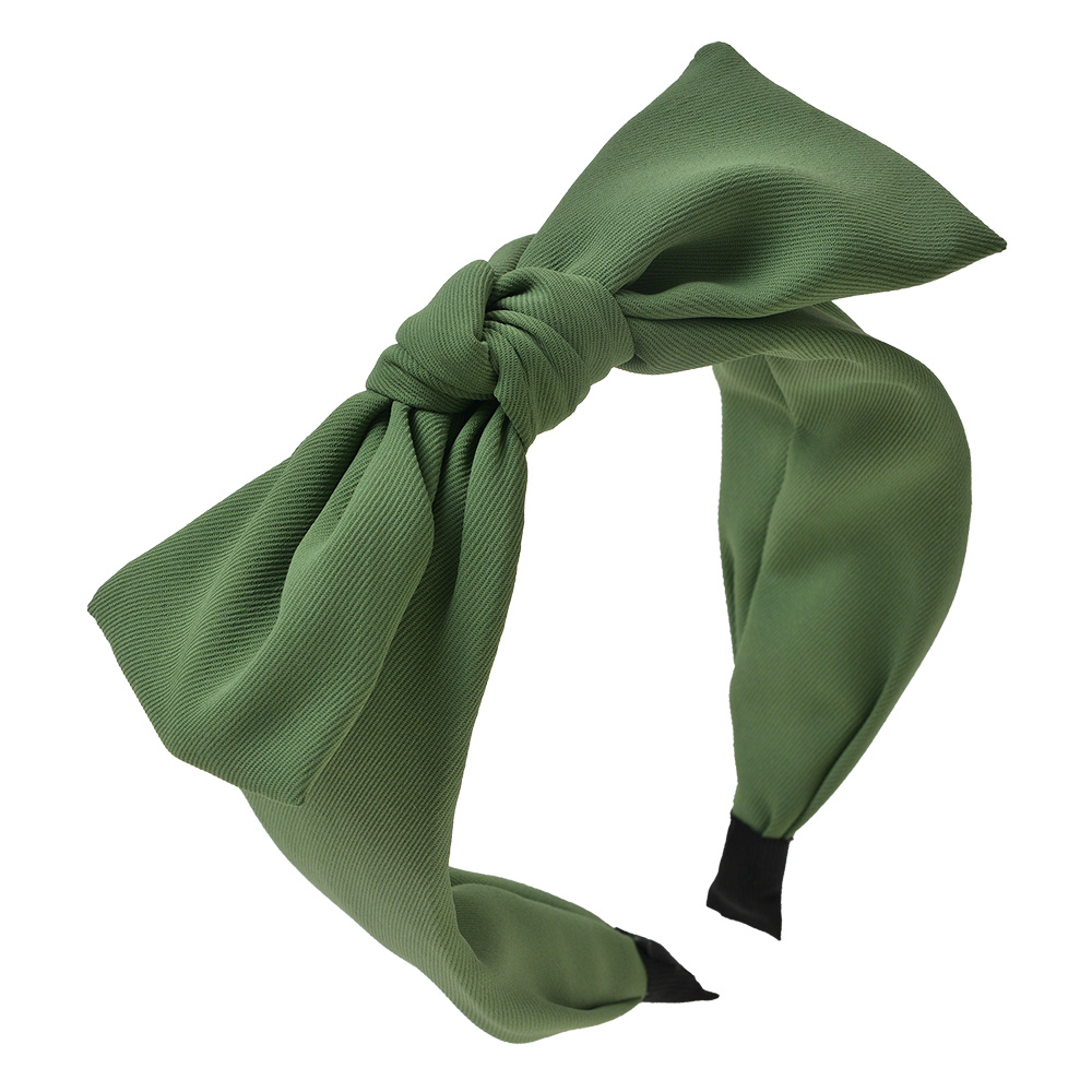 [JZHB0111GR] Haarband groen