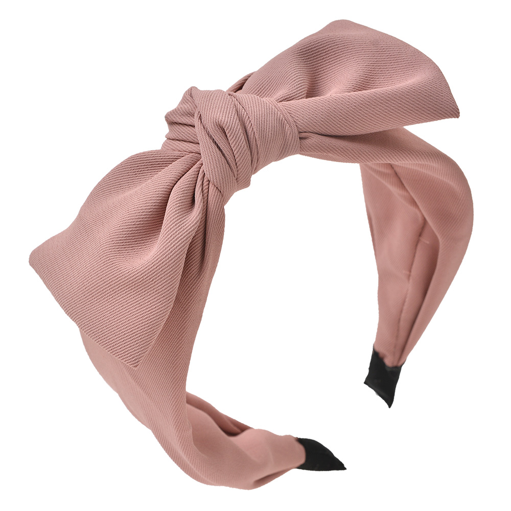 [JZHB0111P] Haarband roze