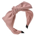 Fascia per Capelli Donna Rosa
