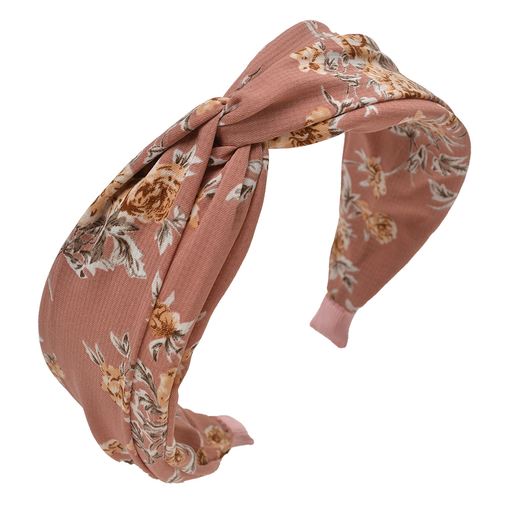 [JZHB0120P] Haarband Damen Rosa