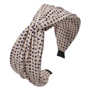 Hairband Woman White Black