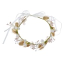 Bandeau Femme Blanc