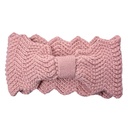 Stirnband 10x22 cm Rosa