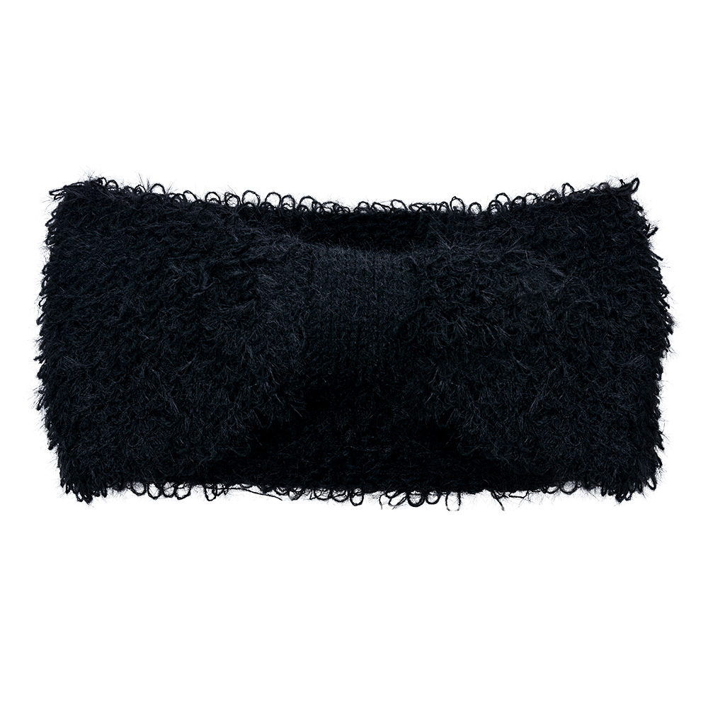 [JZHE0011Z] Headband 10x22 cm Black