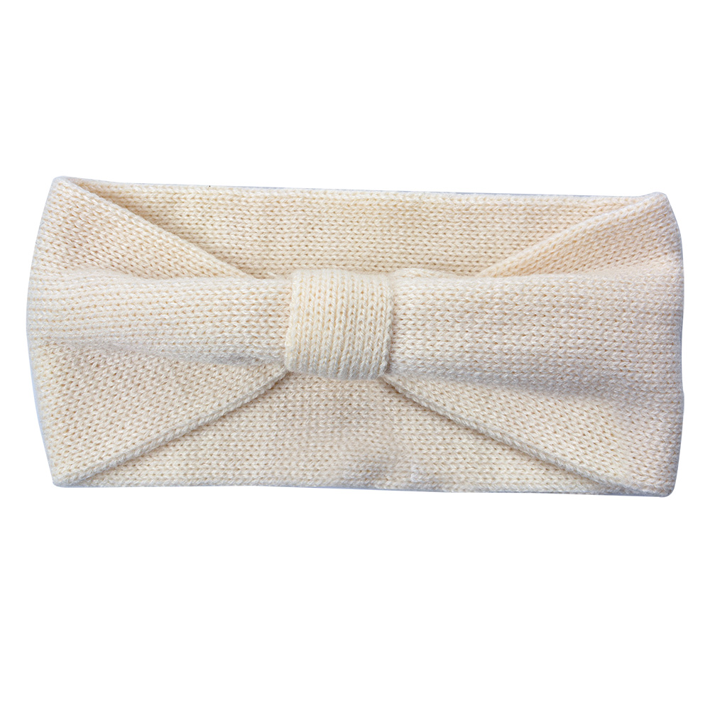 [JZHE0013BE] Hoofdband 10x22 cm beige