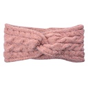 Bande de cheveaux 10x22 cm Rose