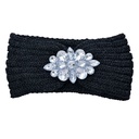 Headband 10x22 cm Grey