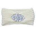 Fascia per capelli 10x22 cm Bianco